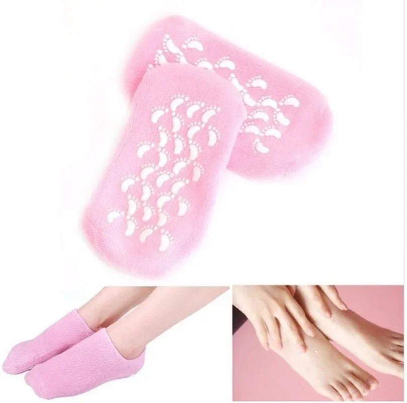 2 Pc Moisturizing Socks