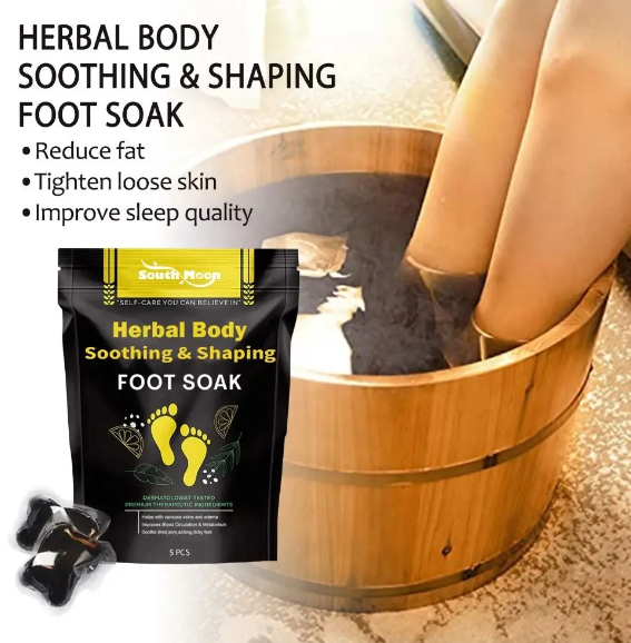 Herbal Detox Foot Soak Beads