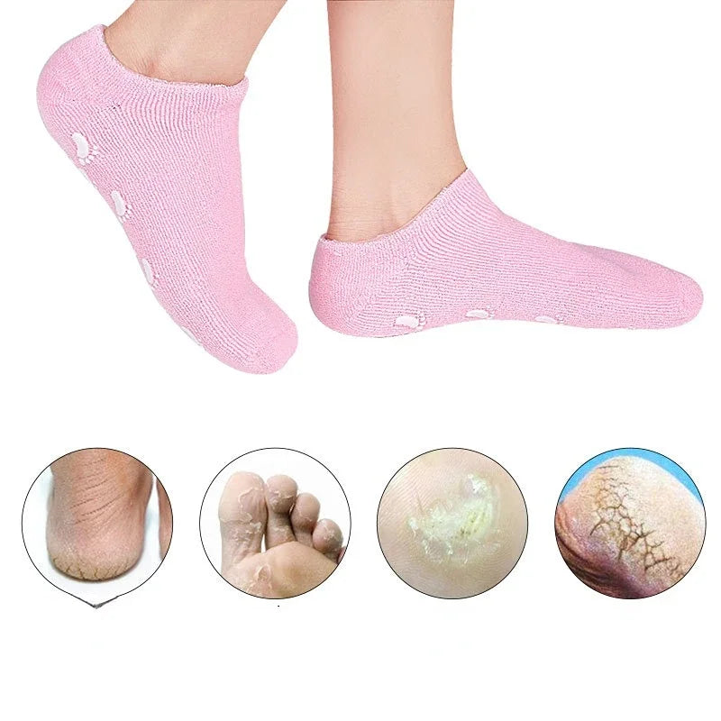 2 Pc Moisturizing Socks