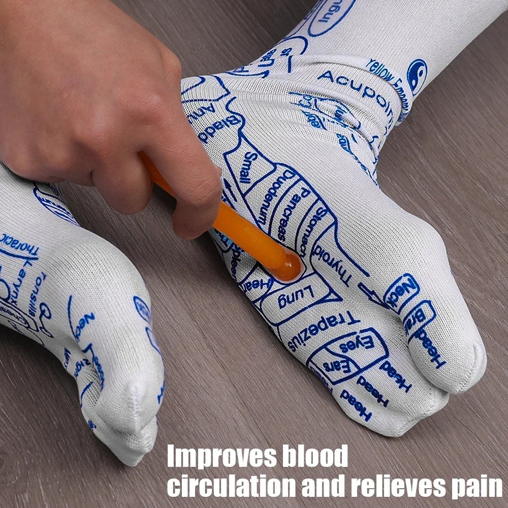 Reflexology Socks with Trigger Point