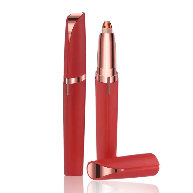 Portable USB Electric Eyebrow Trimmer for Women