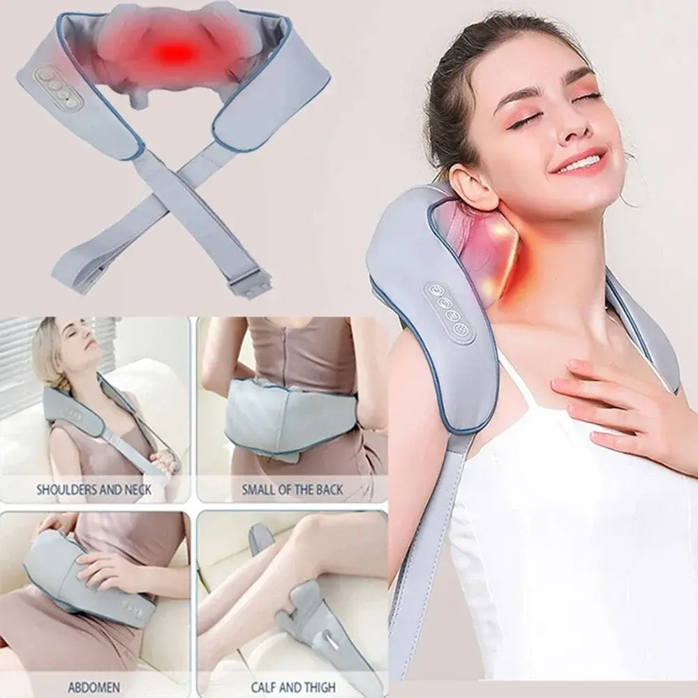 Electric Heated Neck Massage