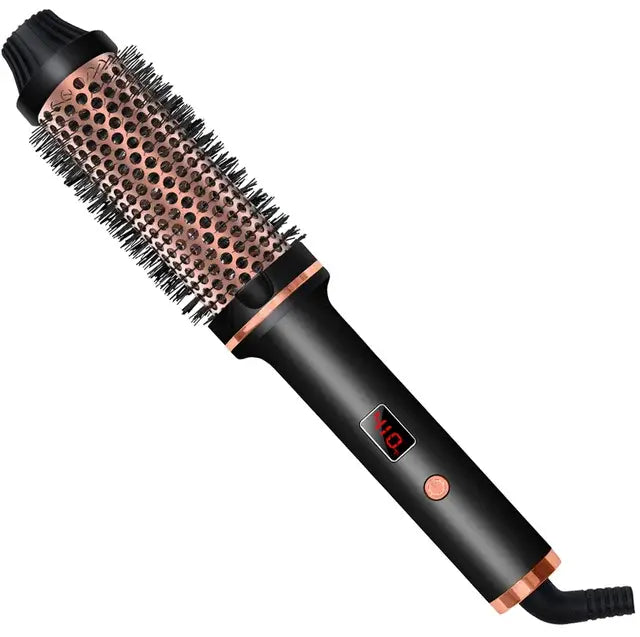 Heated Curling Iron Brush