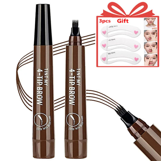 WATERPROOF NATURAL EYEBROW PEN