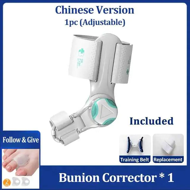 FLEXIBLE BUNION CORRECTOR