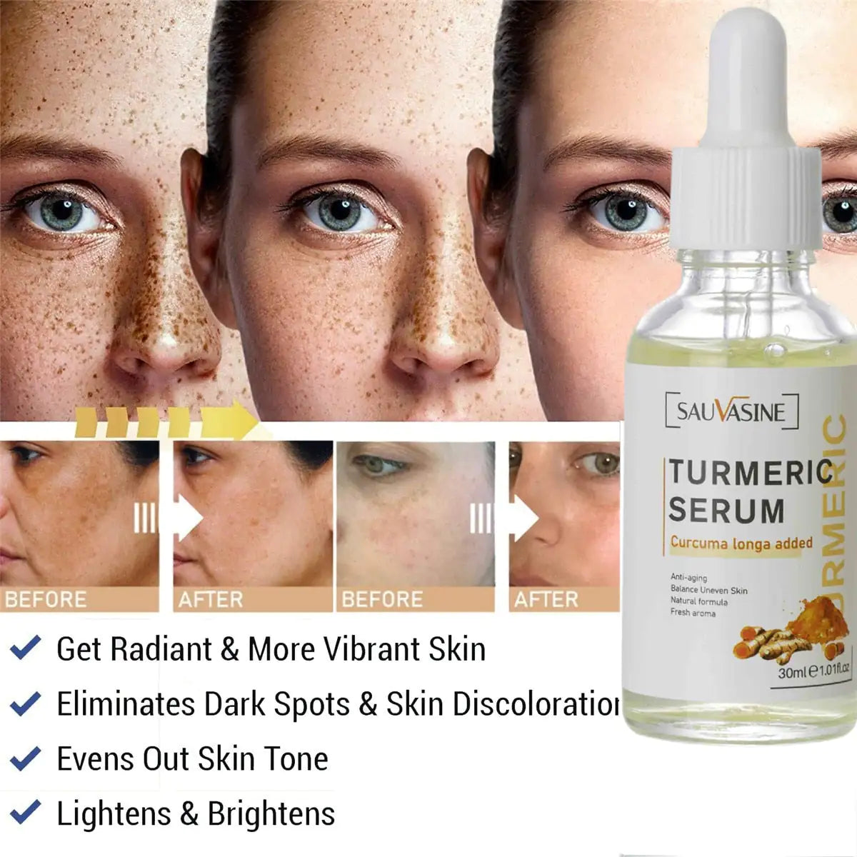 NATURAL SPOTS FREE SERUM