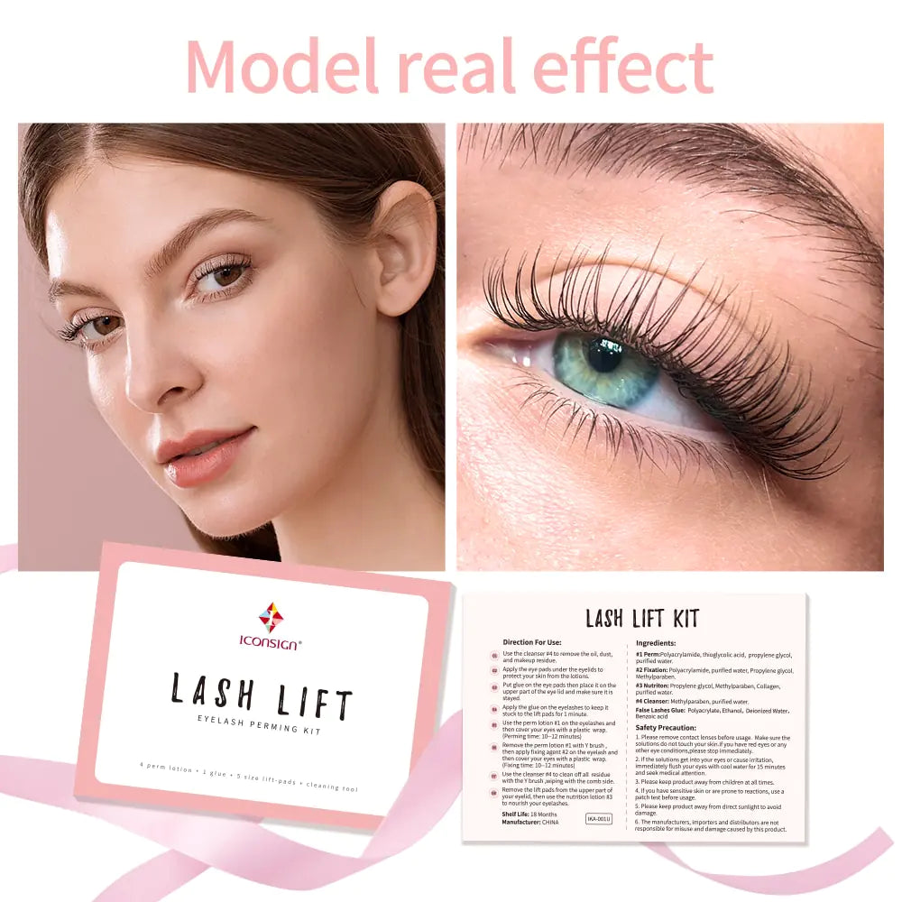 PROFESSIONAL LASH LIFTING KIT