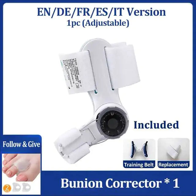 FLEXIBLE BUNION CORRECTOR