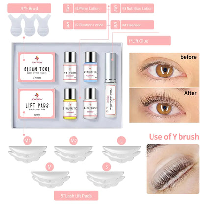 PROFESSIONAL LASH LIFTING KIT