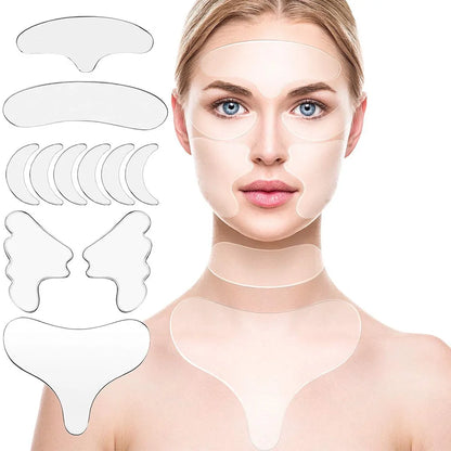 Reusable Anti-Wrinkle Patches