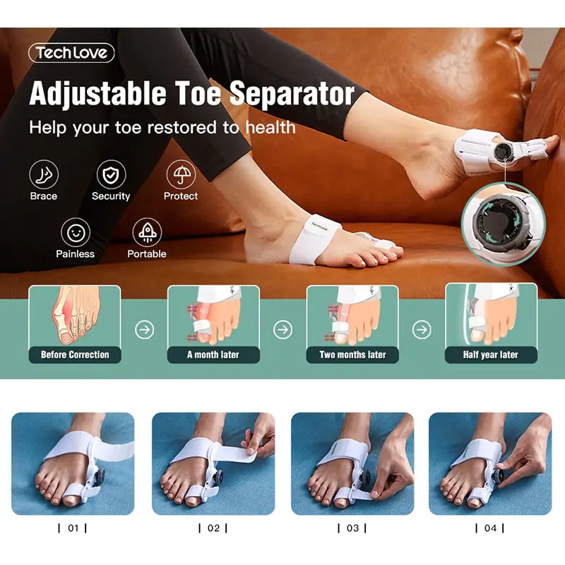 FLEXIBLE BUNION CORRECTOR