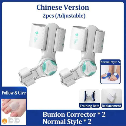 FLEXIBLE BUNION CORRECTOR