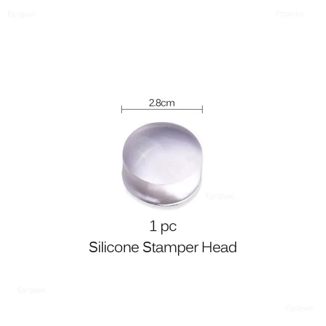 NAIL STAMPER TEMPLATES JELLY HEAD